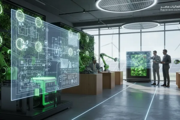 المؤتمر الدولي للأنظمة الذكية والمستدامة للتطبيقات الحاسوبية 3SCEA2026