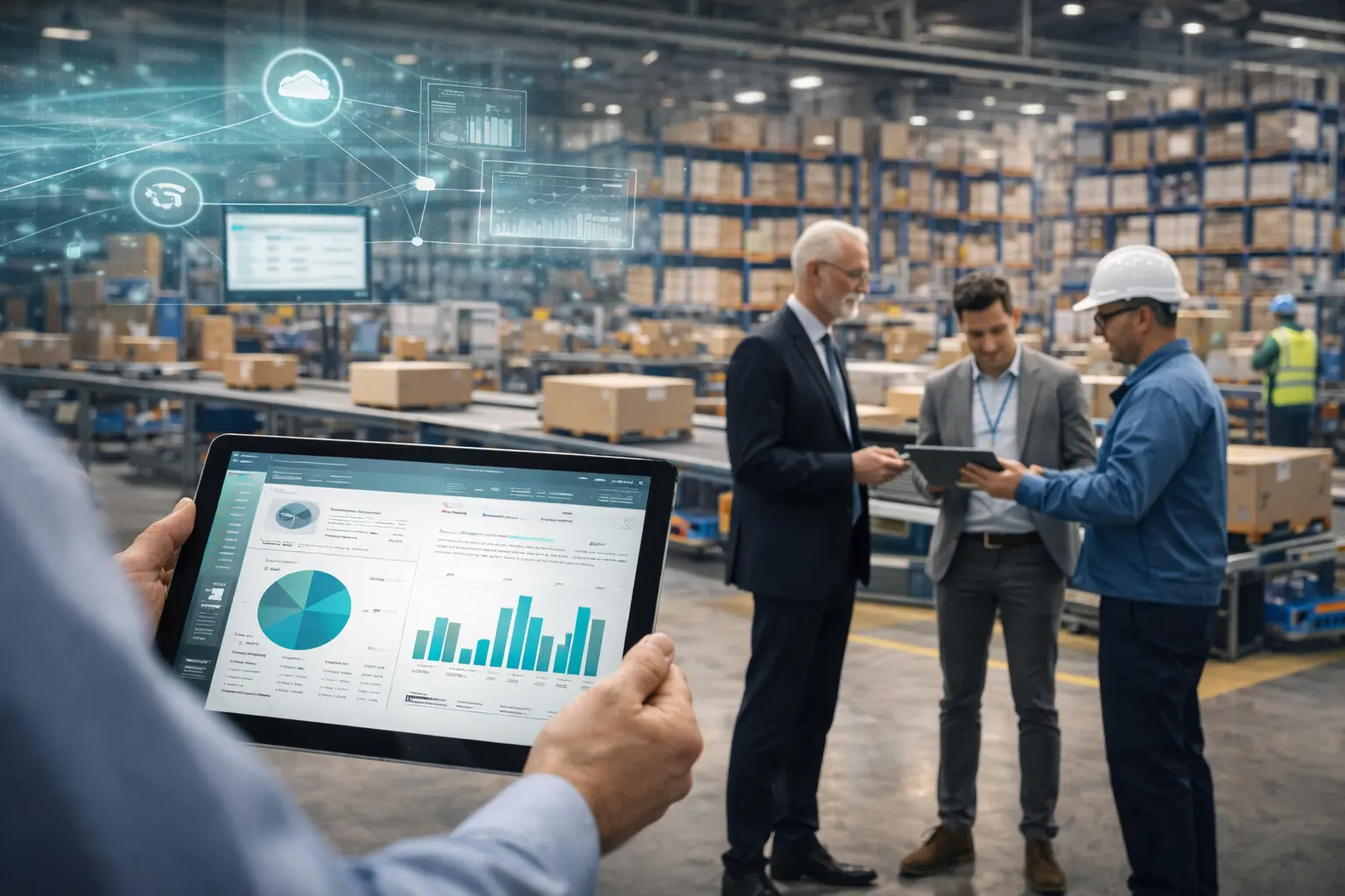 التحديات التي تواجه المصانع الذكية في المنطقة