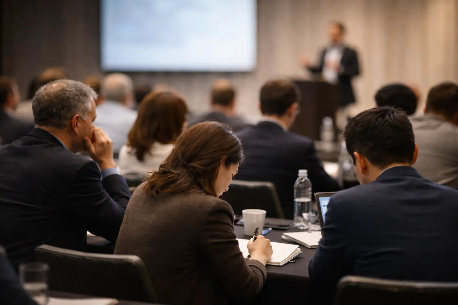 ومن العرض إلى الفكرة: كيف تختلف المؤتمرات