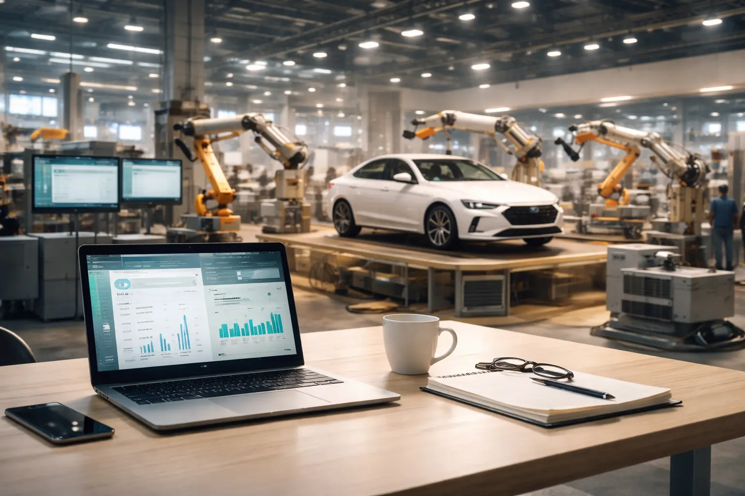 دور البيانات في تشكيل مستقبل الصناعة