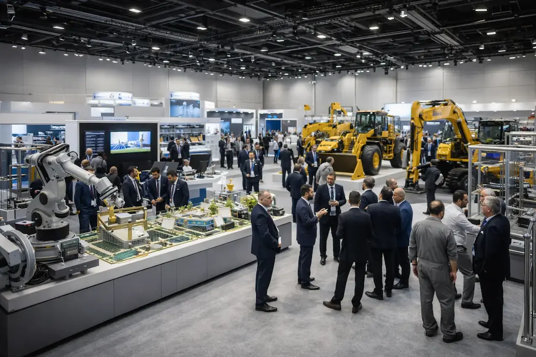 لماذا تُعد هذه المعارض الصناعية محورية خلال هذه الفترة