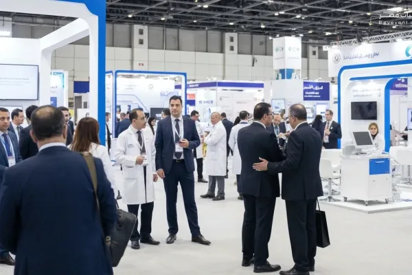 المعرض الدولي الطبي الإفريقي 2026