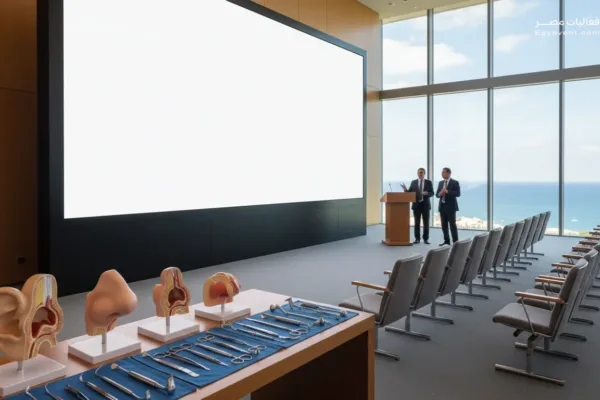 مؤتمر الإسكندرية الدولي المشترك لأمراض الأذن والأنف والحنجرة 2026