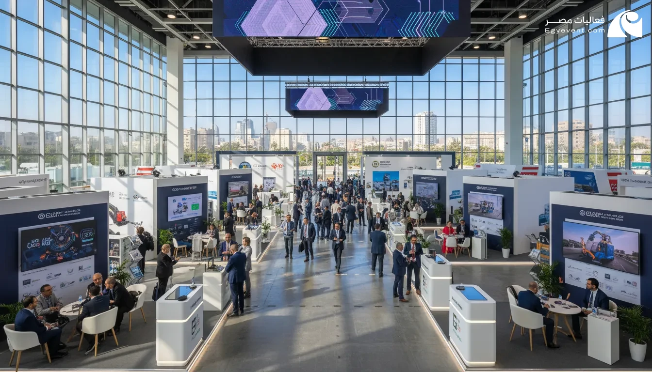 أبرز المعارض المتخصصة في القاهرة 2026