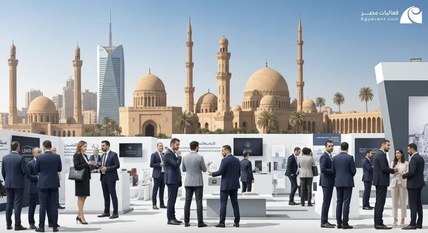 أجندة معارض القاهرة 2026