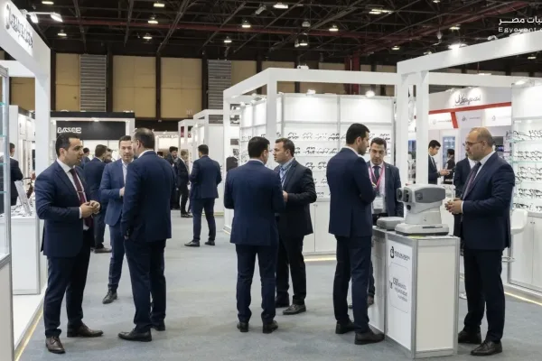 معرض القاهرة الدولي للبصريات 2026