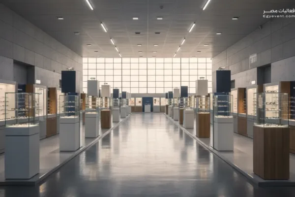 معرض كايرو فيجن للنظارات 2026