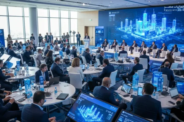 مؤتمر التوأم الرقمي في مصر 2026