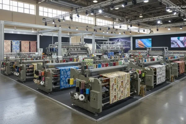 معرض مصر الدولي لآلات الملابس والنسيج 2026