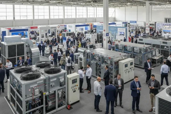 معرض التبريد والتكييف مصر 2026