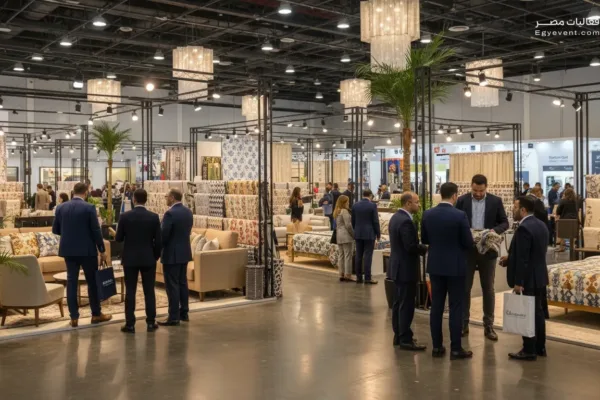 معرض مصر للمنسوجات والمفروشات المنزلية 2026 Home Tex