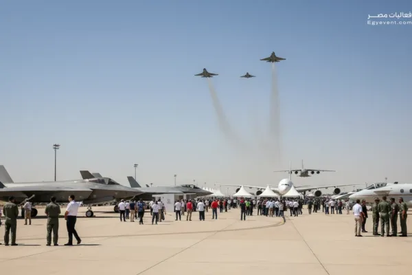 معرض العلمين الدولى للطيران 2026