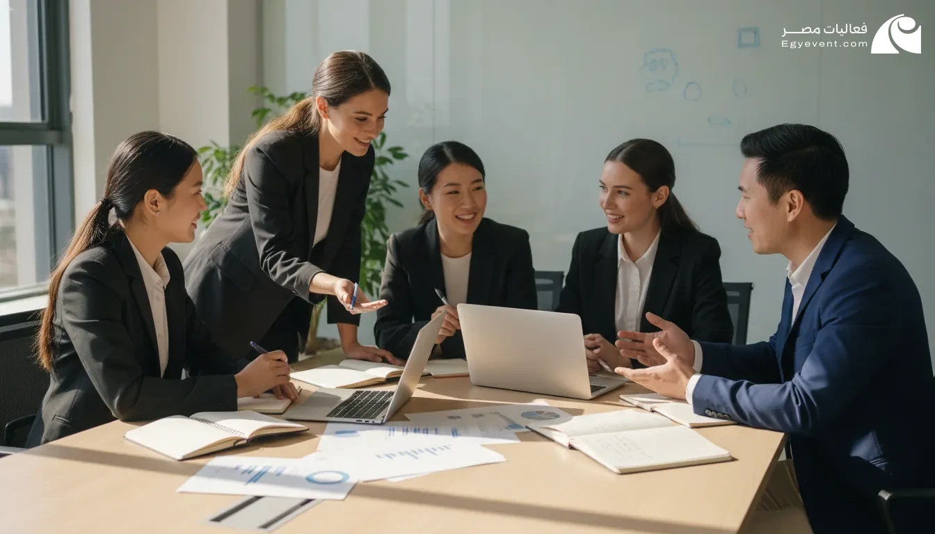 الفعاليات كمنصة لتبادل الخبرات في 2026