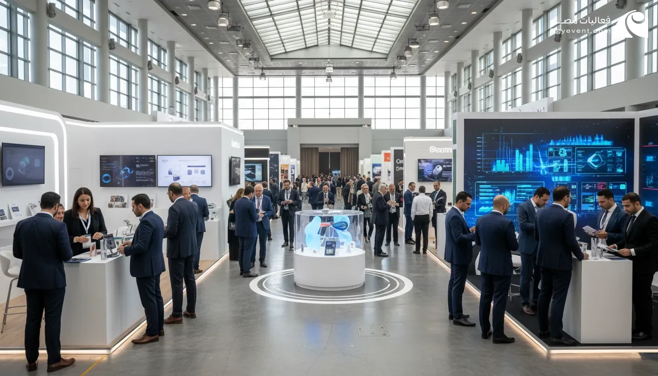 المعارض بين التسويق التقليدي والحديث