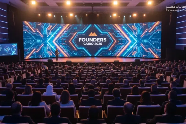 فعالية فاوندرز لايف القاهرة 2026