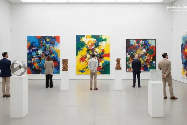 معرض حياة للفنون البصرية 2026