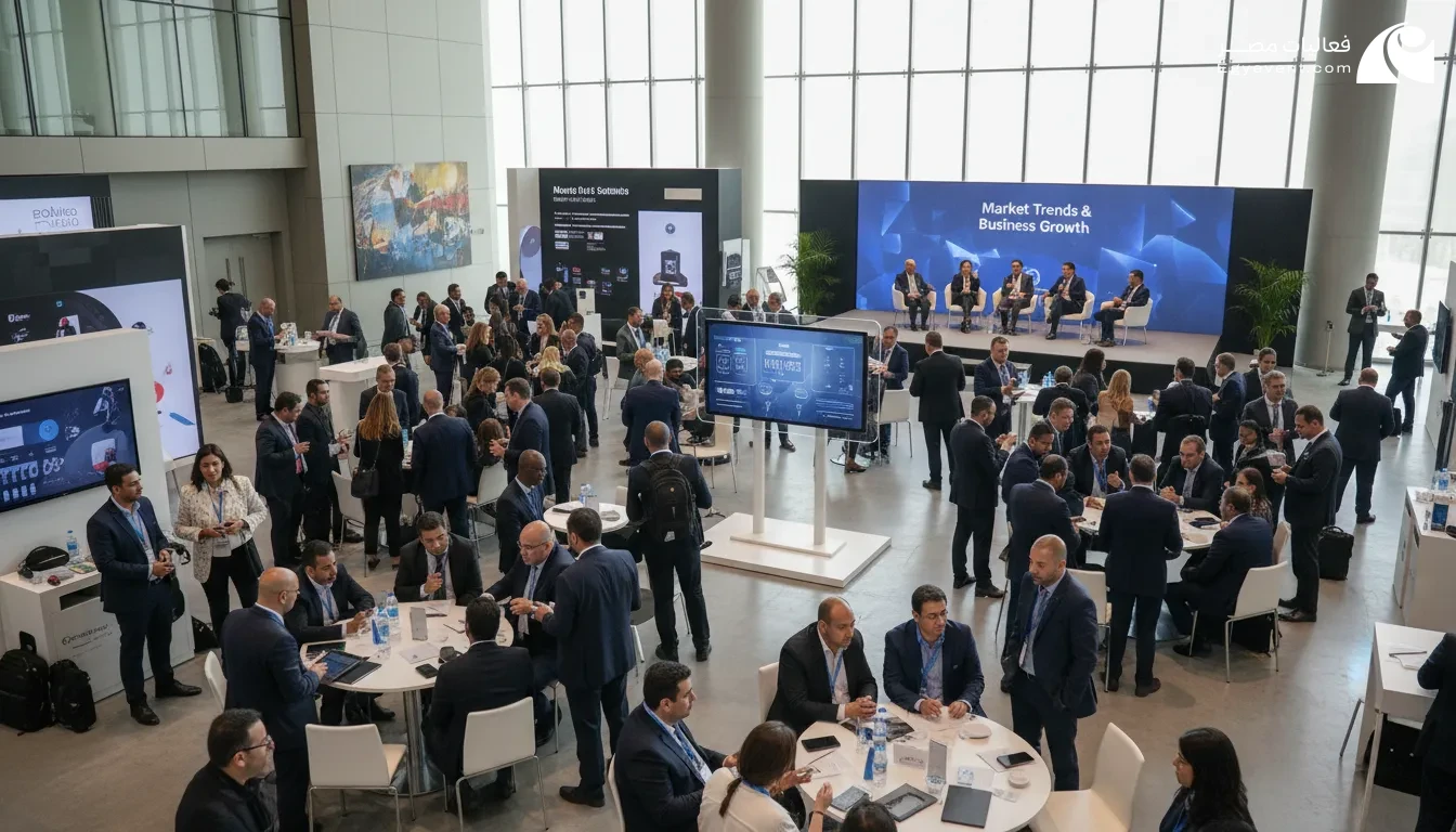 كيف تساعد الفعاليات في توسع الشركات