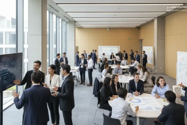 كيف تدعم الفعاليات الابتكار المؤسسي