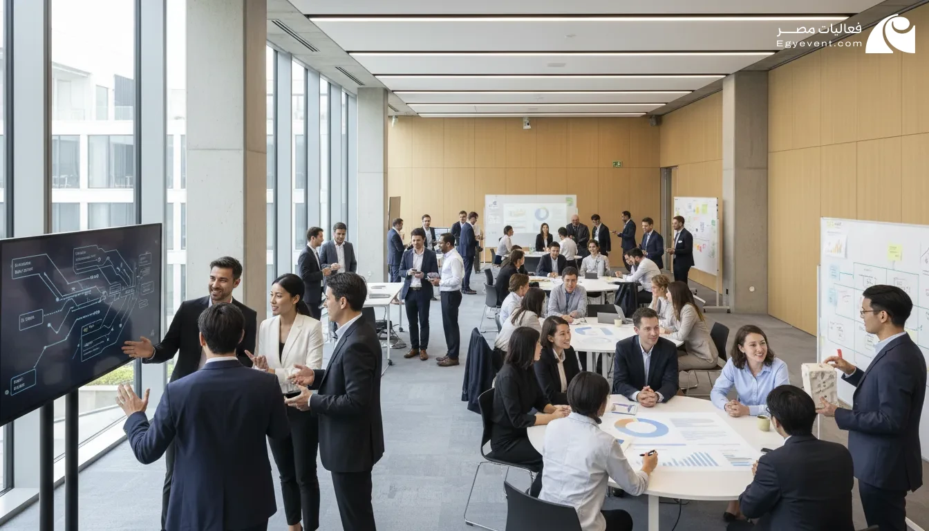 كيف تدعم الفعاليات الابتكار المؤسسي