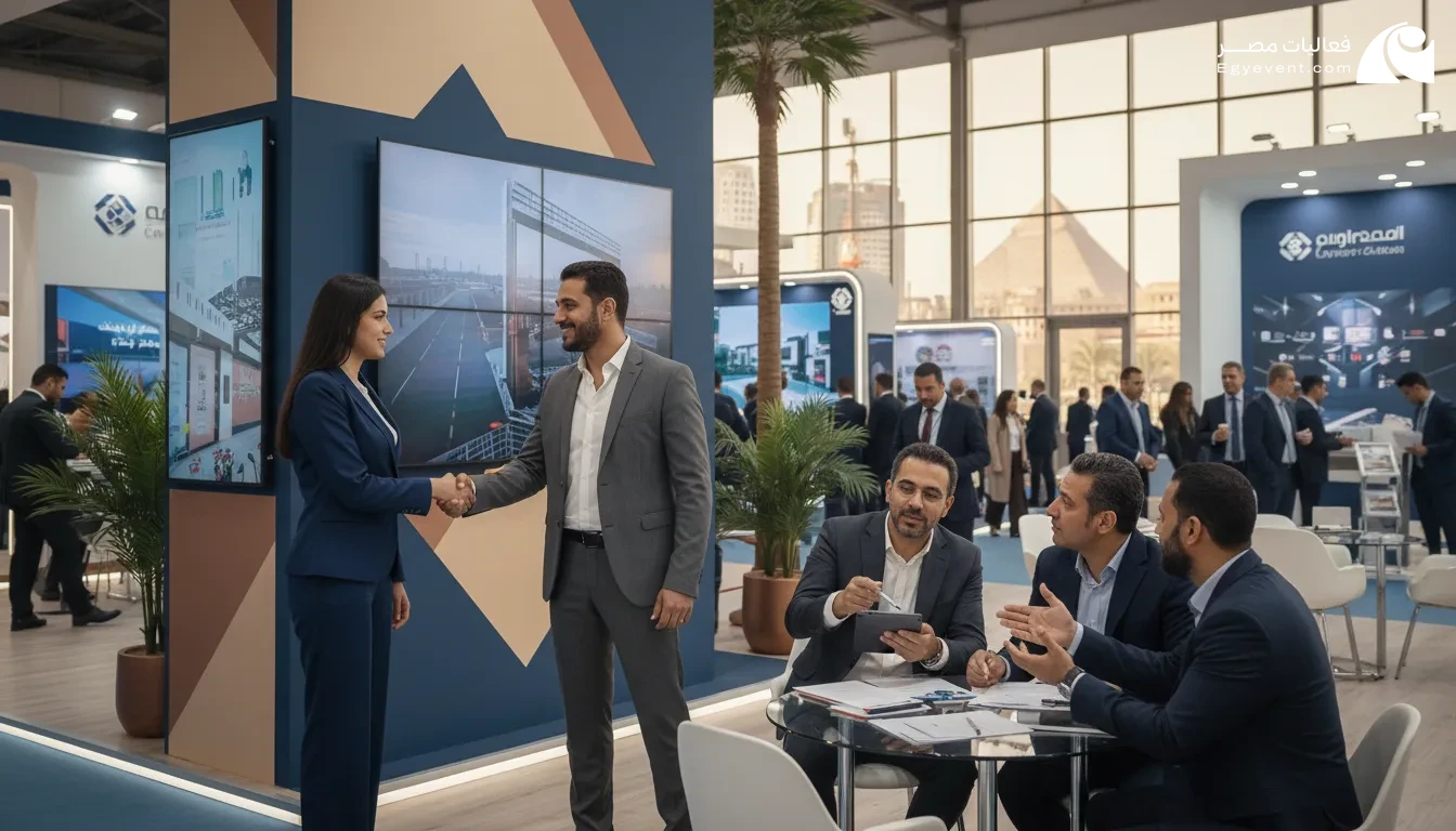 كيف تخلق المعارض فرص شراكات جديدة