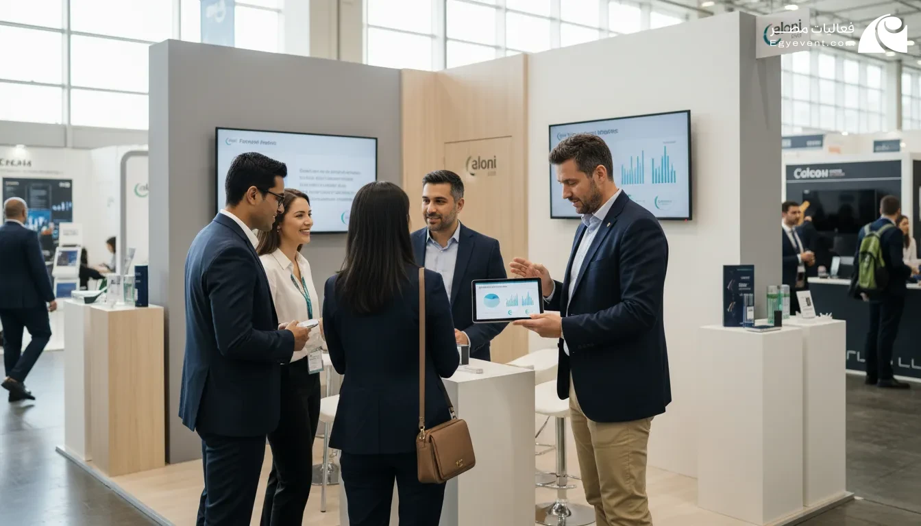 كيفية تقييم أداء فريق المعرض