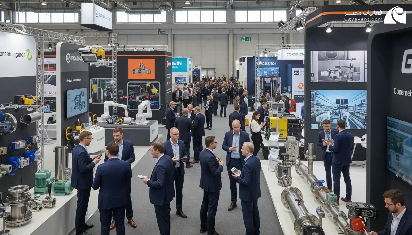 المعرض الدولي لتكامل الأصول والتفتيش الهندسي واللحام 2026