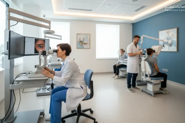 المؤتمر الدولي للجمعية المصرية لطب العيون 2026