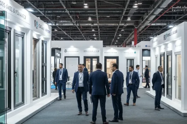 المعرض الدولي للأبواب والواجهات 2026