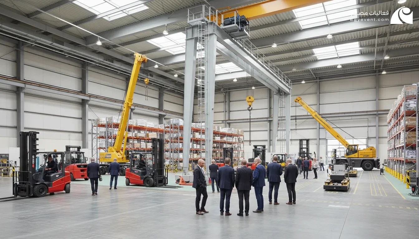 International Cranes and Handling Equipment Exhibition 2026