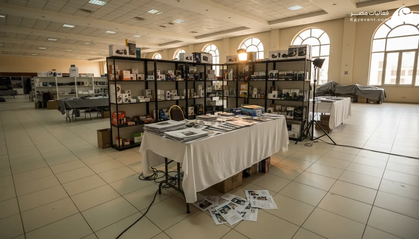 أخطاء يجب تجنبها أثناء المعارض