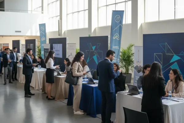 معرض التدريب والتوظيف السنوي بجامعة MSA 2026