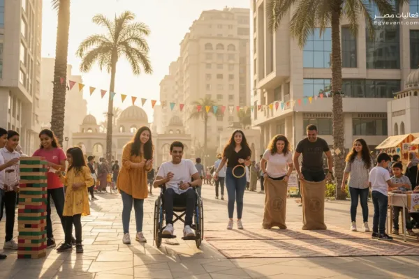 فعالية المسابقة الرمضانية أحنا معاك 2026