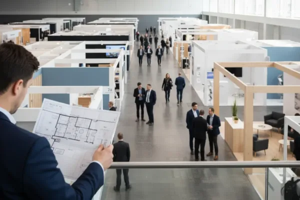 خطوات اختيار موقع جناحك داخل المعرض