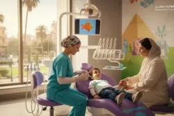 فعالية اليوم العلمي الثاني لطب أسنان الأطفال 2026