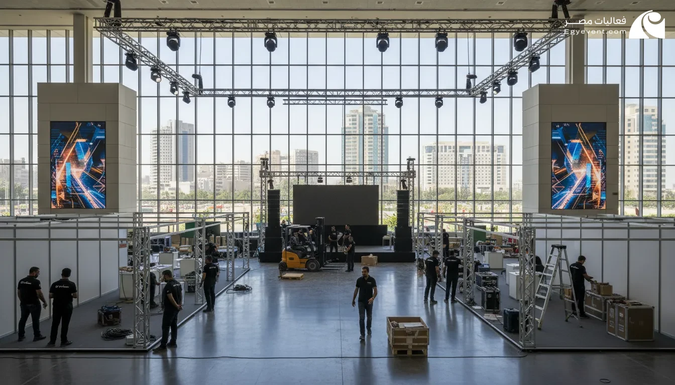 تطور صناعة المعارض خلال العقد الأخير