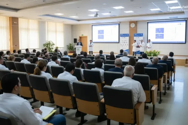 المؤتمر السنوي الأول بمستشفى طنطا العام 2026