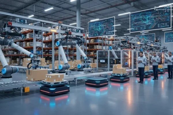 مستقبل الخدمات اللوجستية في الأسواق الحديثة