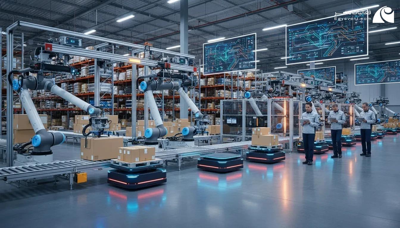 مستقبل الخدمات اللوجستية في الأسواق الحديثة