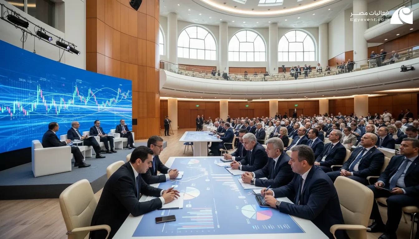 أهم المؤتمرات الاقتصادية في مصر مارس وأبريل 2026
