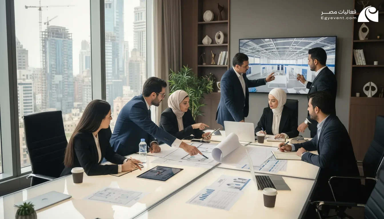 دور المعارض في اكتشاف الأسواق الجديدة