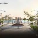 حديقة بنت الشاطئ - دمياط