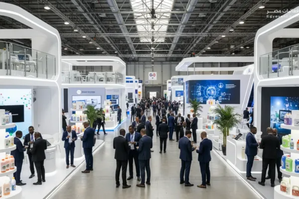 معرض أفريقيا للمنظفات والكيماويات 2026