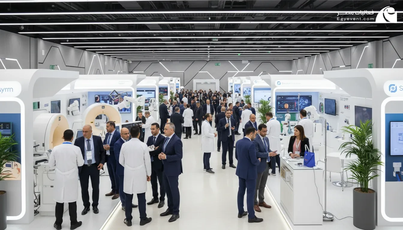 أجندة المعارض الطبية في مصر 2026