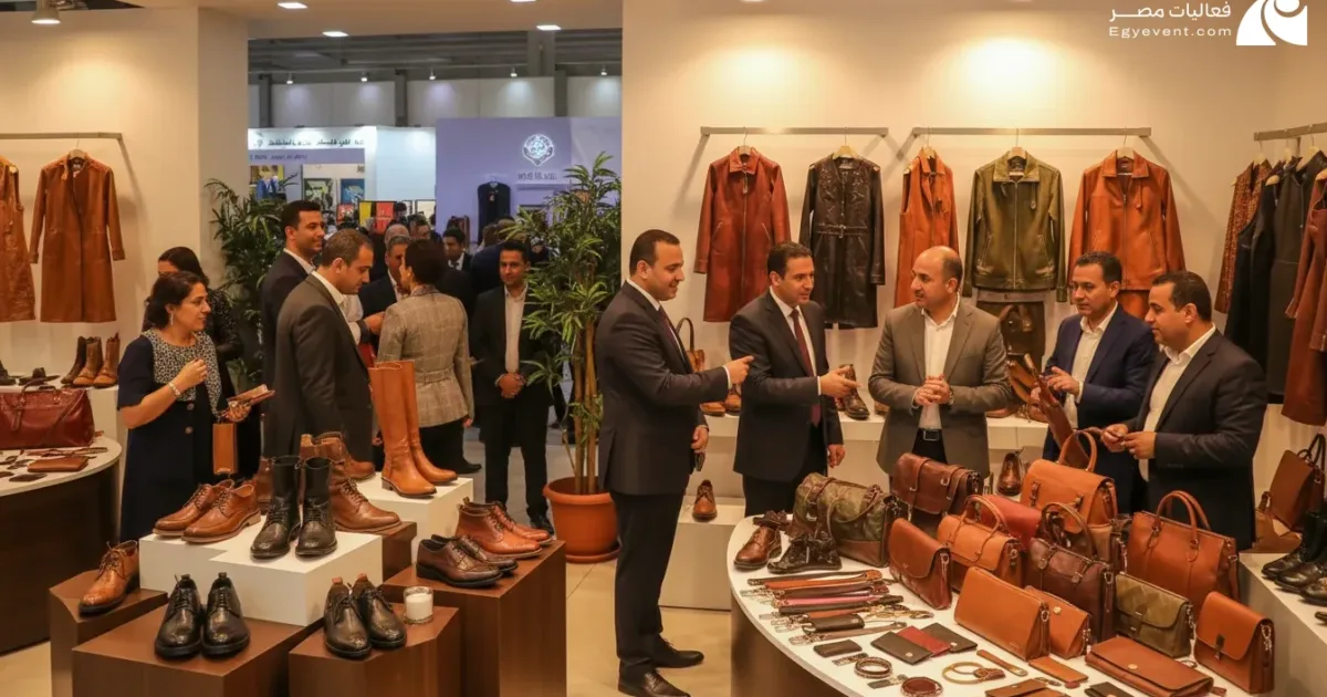 معرض القاهرة الدولي للجلود 2026