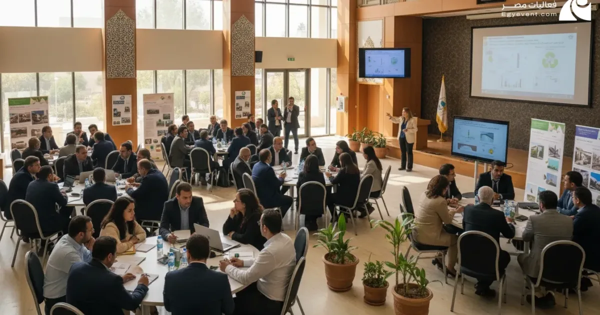 المؤتمر الدولي لتغير المناخ والتنمية المستدامة 2026