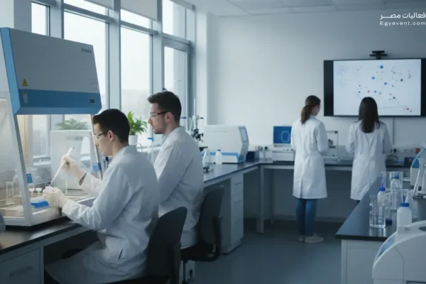 مسابقة المواهب الحيوية بجامعة النيل 2026