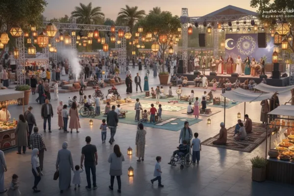 فعاليات ليالي رمضان الثقافية والفنية في دمياط 2026